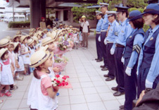 警察官交流