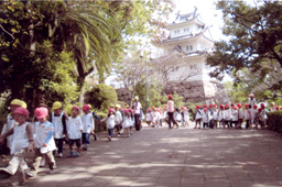 美しいお城公園