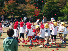 運動会 玉入れ